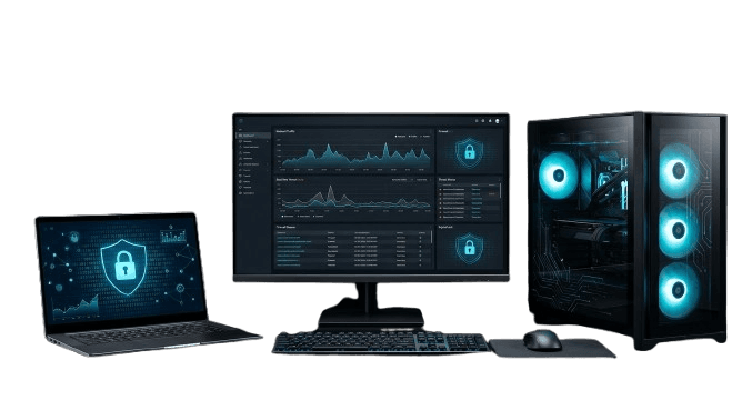 Service de sécurité informatique — protection et désinfection SkillDesk
