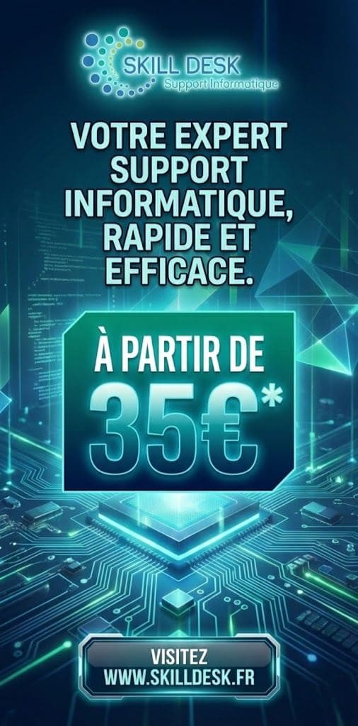 Assistance informatique professionnelle SkillDesk