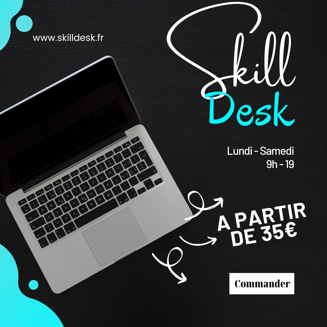 Assistance informatique professionnelle SkillDesk