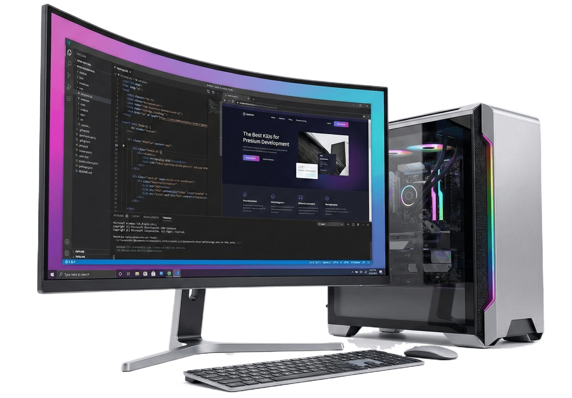Création de site web sur mesure par SkillDesk