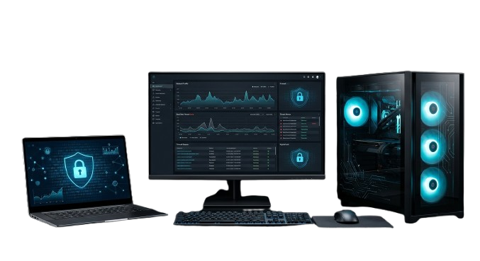 Service de sécurité informatique — protection et désinfection SkillDesk