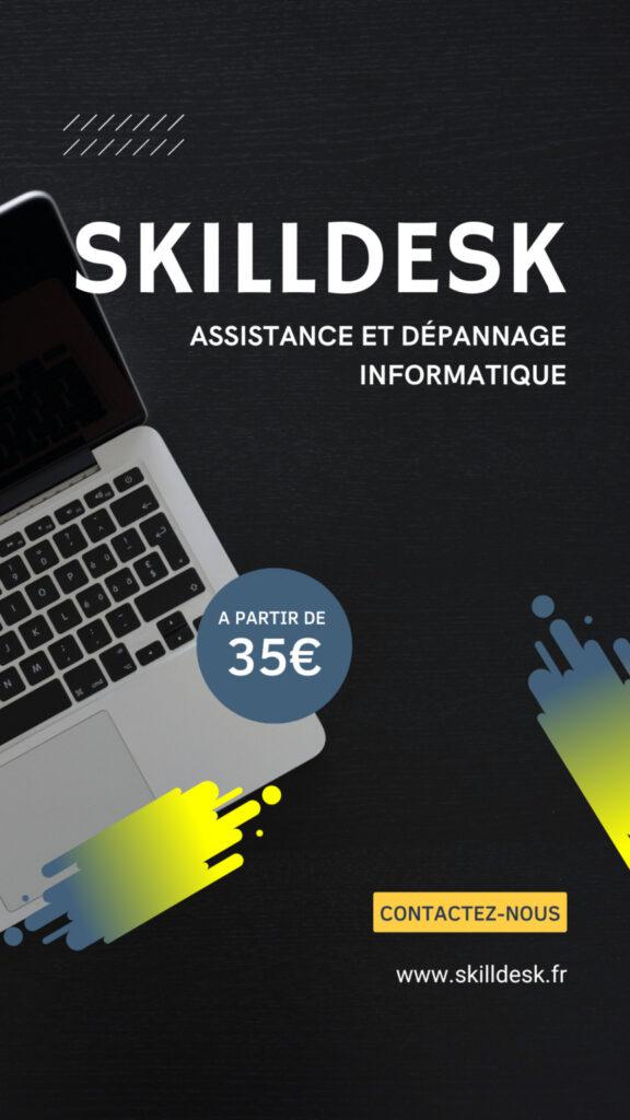 Dépannage Informatique à Chauvry
