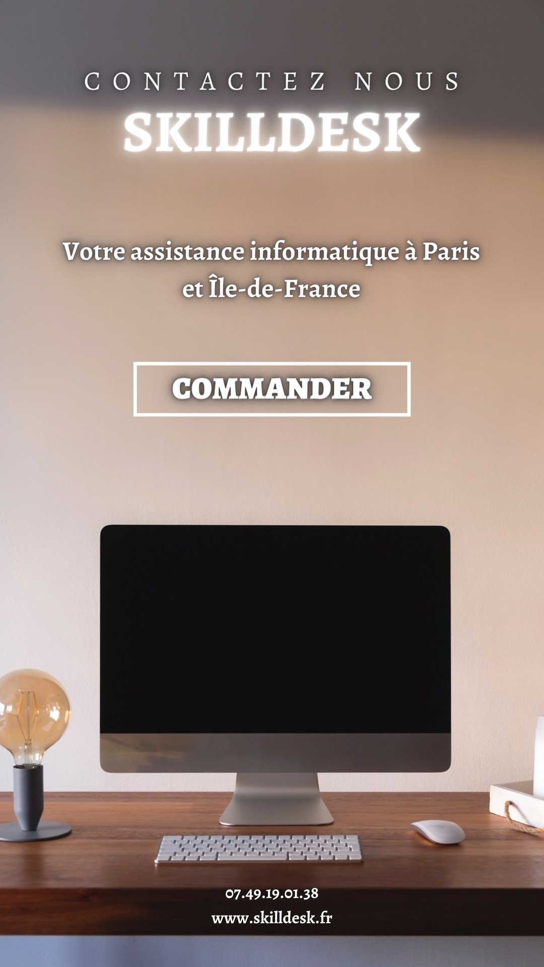 Dépannage informatique à domicile: ordinateur portable et fixe, internet, réparateur expert