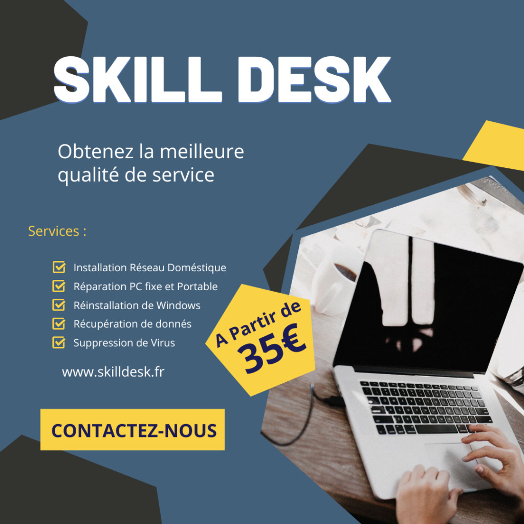 Nouveau départ pour votre ordinateur portable et aussi fixe avec notre réinstallation de système d'exploitation Nouveau départ pour votre ordinateur portable et aussi fixe avec notre réinstallation de système d'exploitation