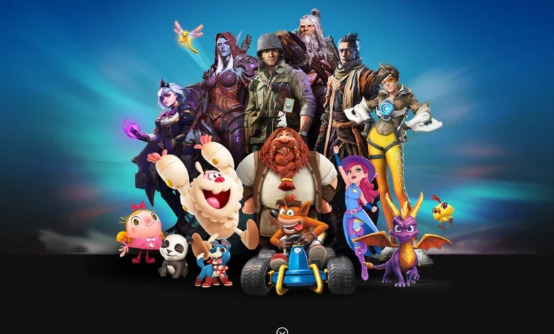 Acquisition d'Activision Blizzard