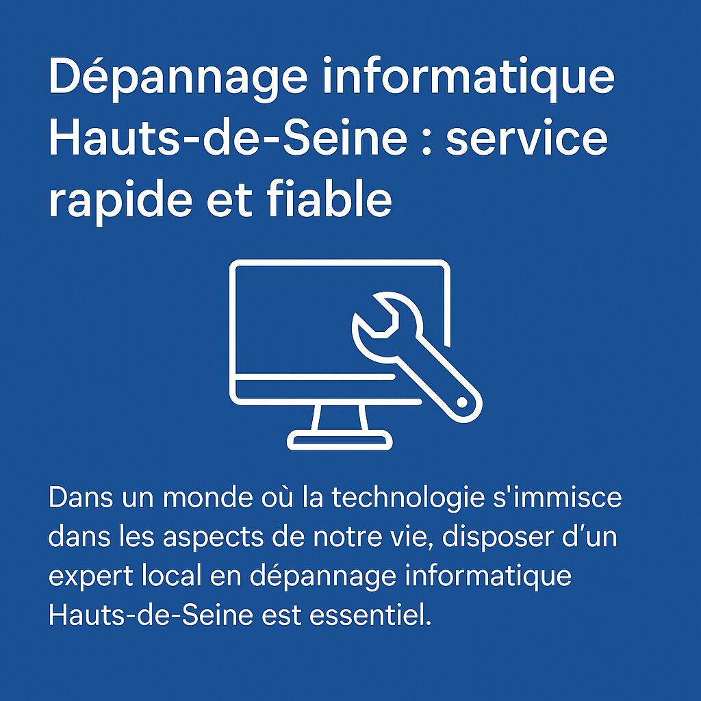 dépannage informatique Hauts-de-Seine
