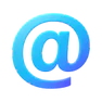 icons8 at sign 94