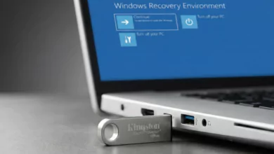 Comment créer une clé USB bootable pour réparer Windows avec une clé 16Go